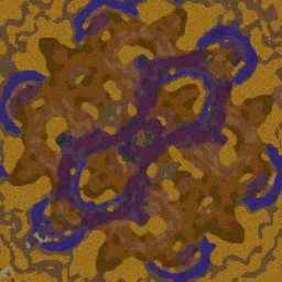 Rusty Creek v1.2 terrain minimap