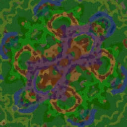 Rusty Creek v1.3 terrain minimap