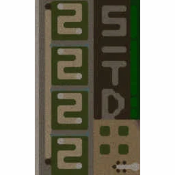 S-TD terrain minimap