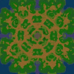 용섬, sAI v0.411za6:10plus0 terrain minimap