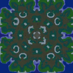 용섬, sAI v0.414za6v10plus0winterfree terrain minimap