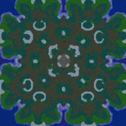 용섬, sAI v0.414zb6v10plus0winterfree terrain minimap