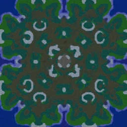 용섬, sAI v0.414zb6v10plus0wintertree1 terrain minimap