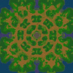 용섬, sAI 클랜용 v0.198(6v10) terrain minimap