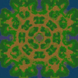 용섬, sAI 클랜용 v0.200(5v11) terrain minimap