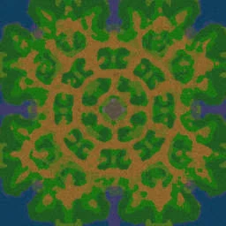 용섬, sAI 클랜용 v0.200(6v10) terrain minimap