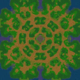 용섬, sAI 클랜용 v0.202(5v11) terrain minimap
