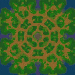 용섬, sAI 클랜용 v0.210(5v11) terrain minimap