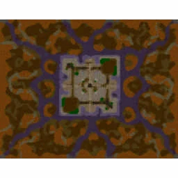 Sanctuaire terrain minimap
