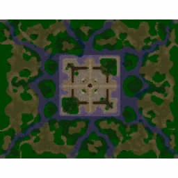 【8人随机】Sanctuary terrain minimap