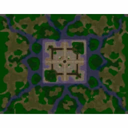 Santuario terrain minimap