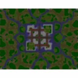 Santuario LV terrain minimap