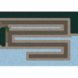 Sapphire Tower Defense v1.7 terrain minimap