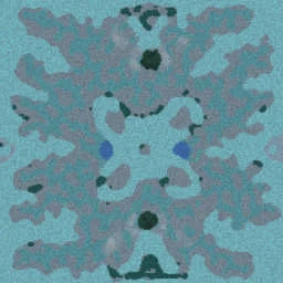 Schneeflachland terrain minimap
