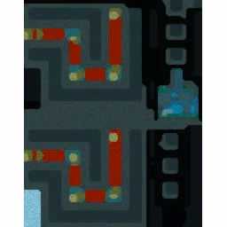 Naga's Tower Defence terrain minimap