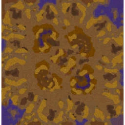 Scorched Basin terrain minimap
