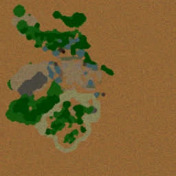 Scourge Campaign Co-op: Chapter 1i terrain minimap
