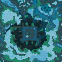 Scourge Campaign Co-op: Chapter 8 terrain minimap