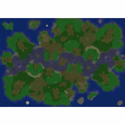 Scrimmage v1.1 terrain minimap