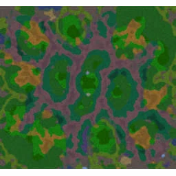 Secret Valley terrain minimap