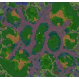 Secret Valley v2.0 terrain minimap