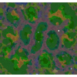 Secret Valley v2.0 terrain minimap