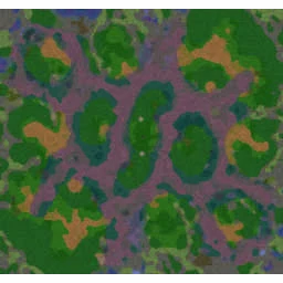 Secret Valley v2.0 terrain minimap