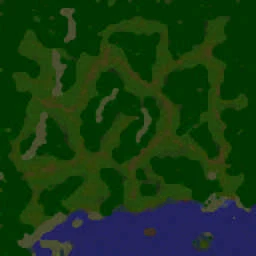 Servant War v1.05 terrain minimap