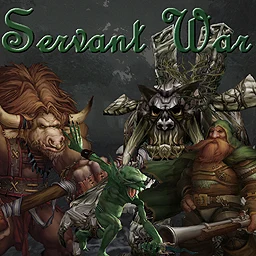 Servant War v1.05b lobby preview