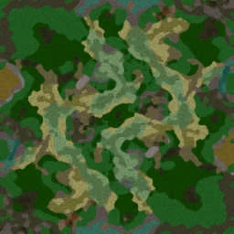 Shallow Grave v1.5 terrain minimap