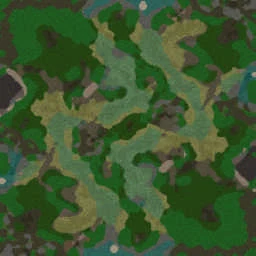 Shallow Grave v1.5 terrain minimap