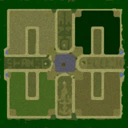 Shango Tower Wars 17 terrain minimap