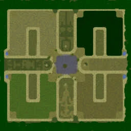 Shango Tower Wars 20.1 terrain minimap