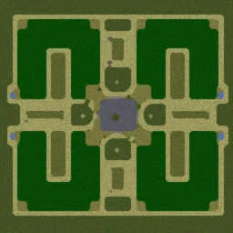 Shango Tower Wars 1.1 terrain minimap