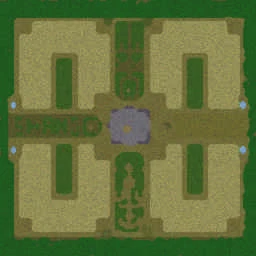 Shango Tower Wars 1.8E terrain minimap
