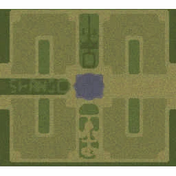 Shango Tower Wars 2.05 terrain minimap