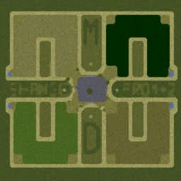 Shango Tower Wars 1.7 terrain minimap