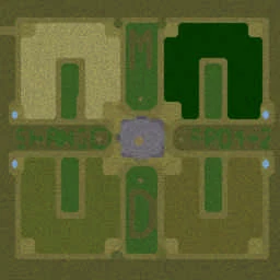 Shango Tower Wars 9.4!!! terrain minimap