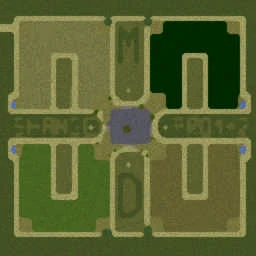 Shango Tower Wars 9.4!!! terrain minimap
