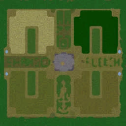 Shango TW 1v1v1v1 V.1.00 terrain minimap