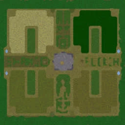 Shango TW 1v1v1v1 V.1.01 terrain minimap