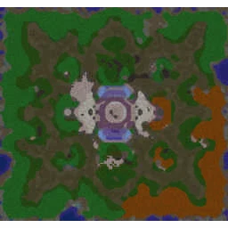 Shattered Exile 2.05 terrain minimap