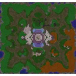 Shattered Exile v2.4 terrain minimap