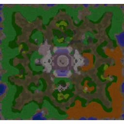 Shattered Exile v2.4 terrain minimap