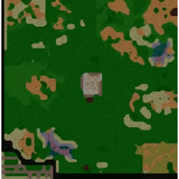 Sheep Tag Farm Defense V1O terrain minimap