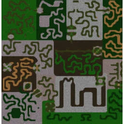 Shiver Me Mazes terrain minimap