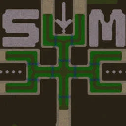 Shopping Maul USA CLASSIC 9.3.22 Beta terrain minimap