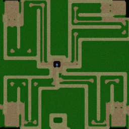 Shrew's Maze TD V3.2 terrain minimap