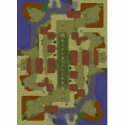 Shrine of the Ancients terrain minimap