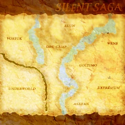 Silent Saga 1.6 terrain minimap
